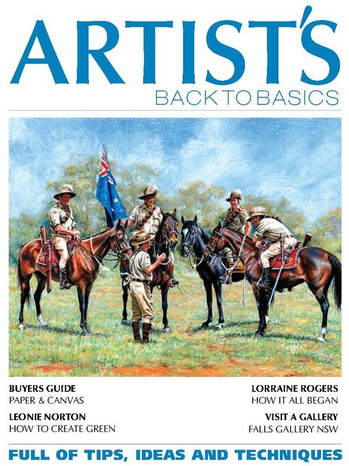 Title details for Artists Back to Basics by Sunray Publications Pty Ltd - Available